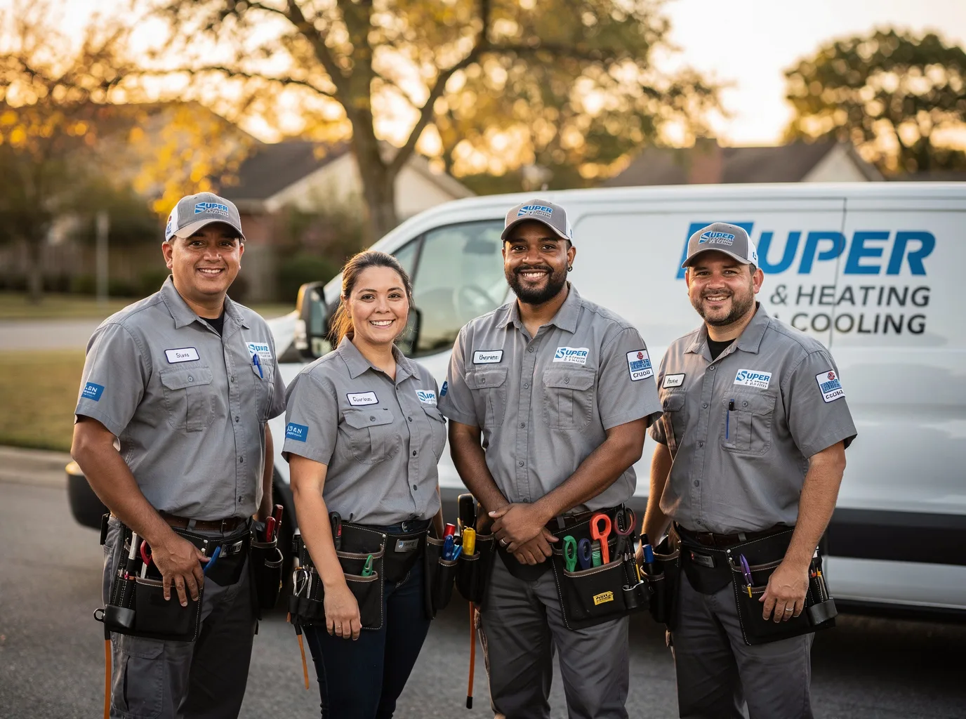 Hvac Repair company in Powderly, TX
