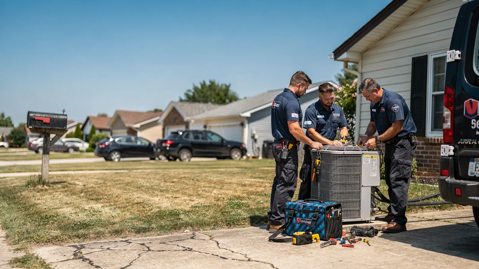 Hvac Repair in Powderly, TX near me